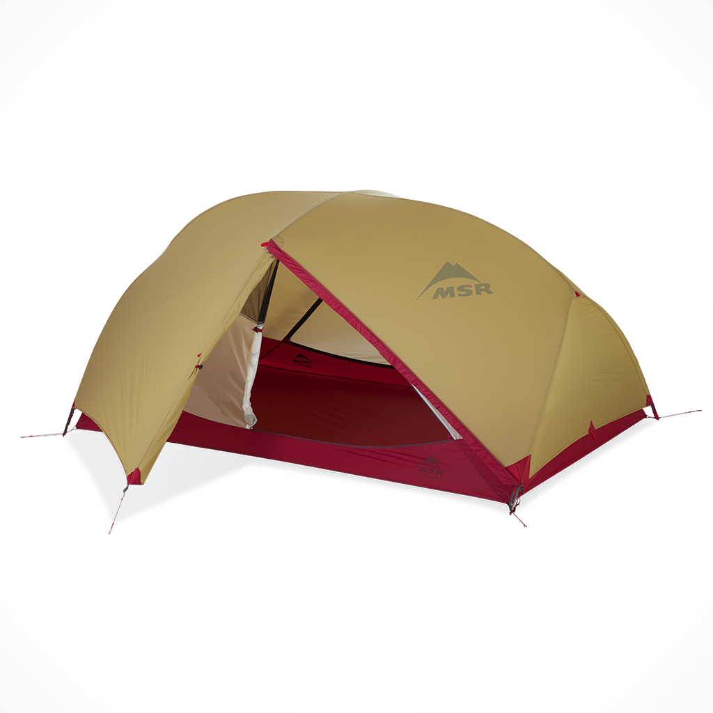 Camping Tents MSR Hubba Hubba 2 Open Fly