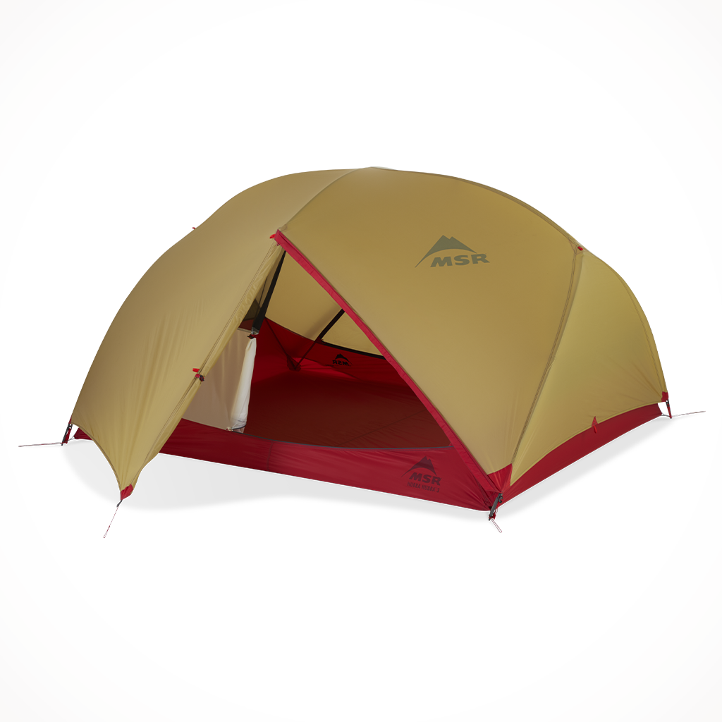 Camping Tents MSR Hubba Hubba 3 Open Fly