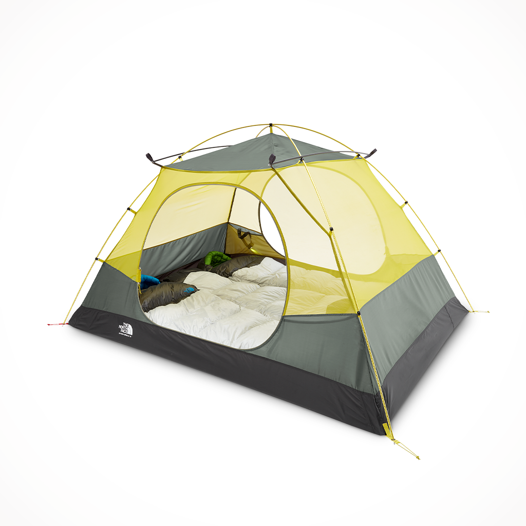 Camping Tents The North Face Stormbreak 3 Golden Oak Pavement Int