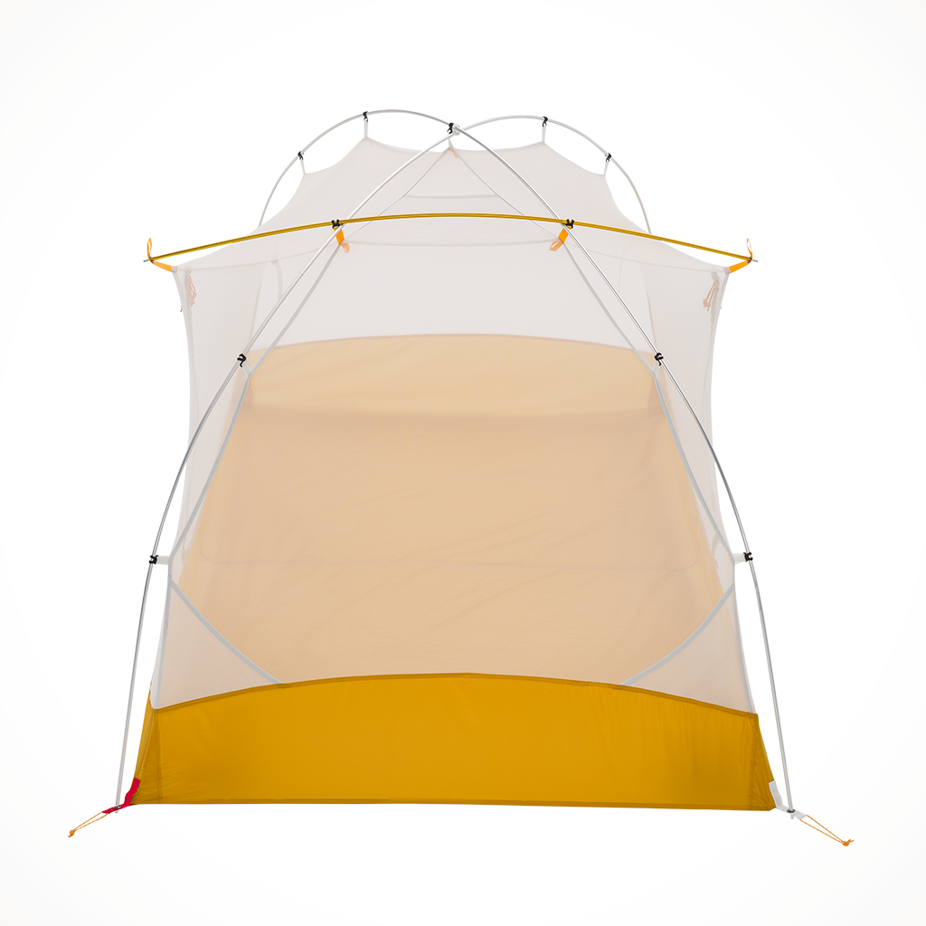 Camping Tents The North Face Trail Lite 2 Khaki Stone Arrowwood Yellow Front