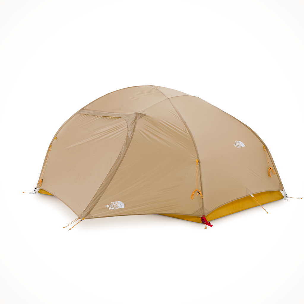 Camping Tents The North Face Trail Lite 2 Khaki Stone Arrowwood Yellow Fly