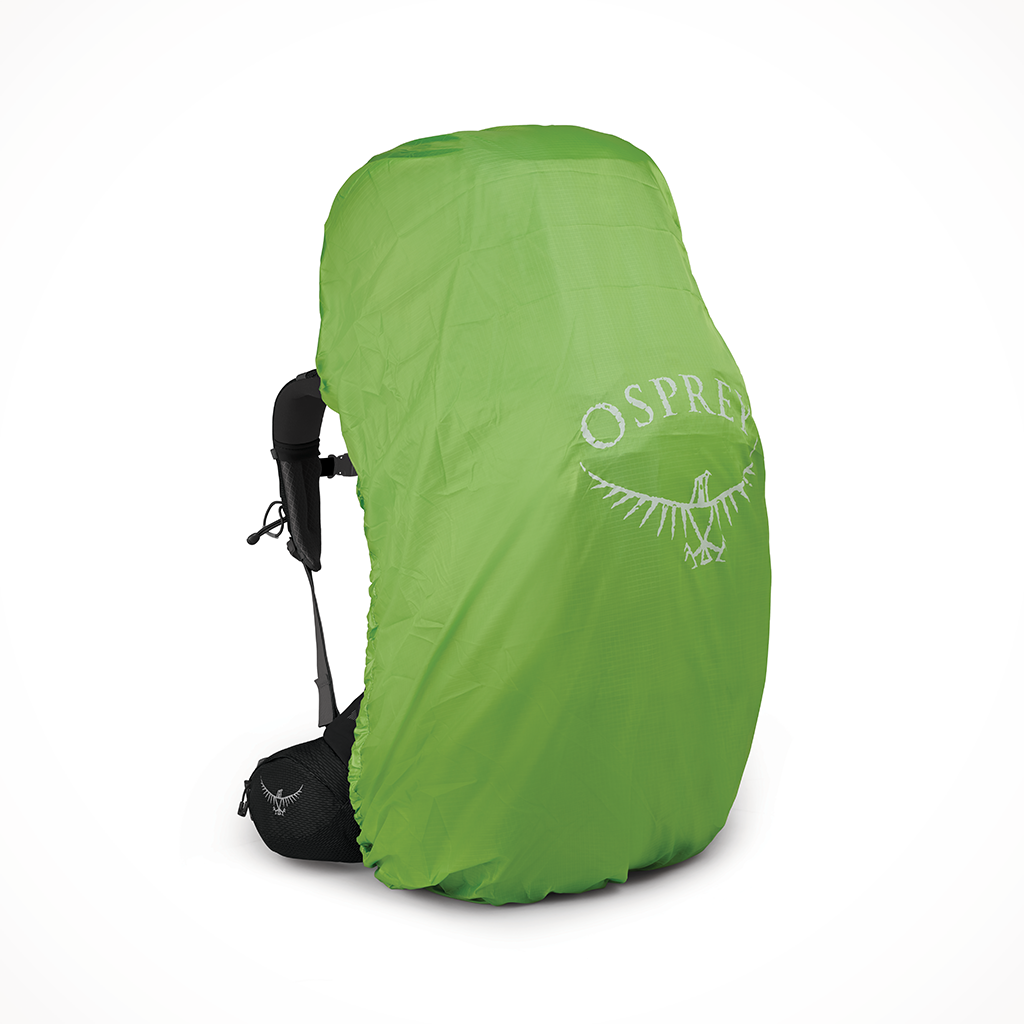 Camping Backpacks Mens Osprey Aether Plus 100 Black Cover