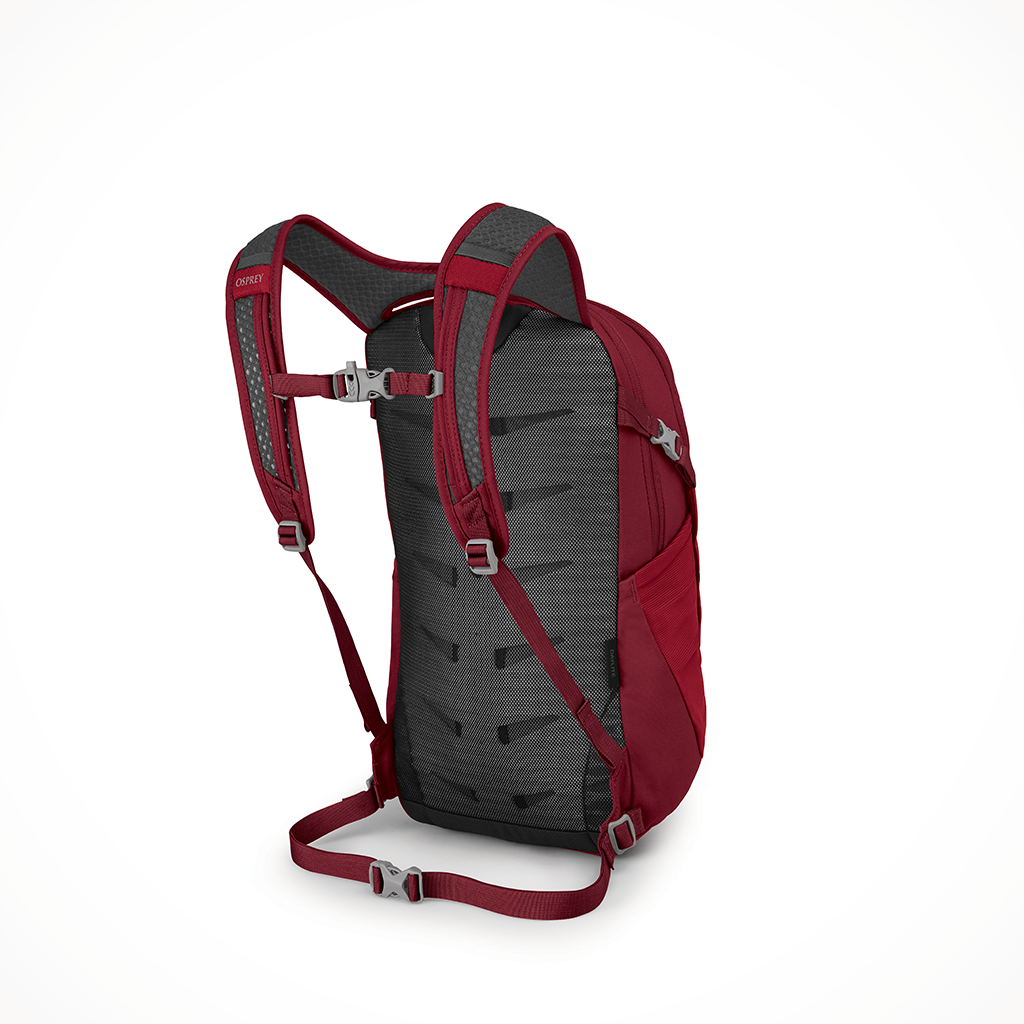 Camping Backpacks Osprey Daylite Cosmic Red Interior