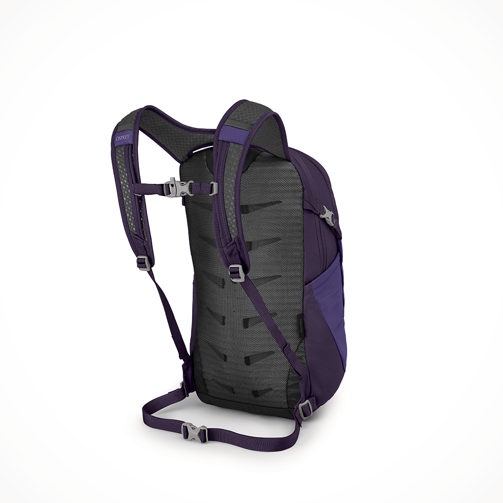 Camping Backpacks Osprey Daylite Dream Purple Interior