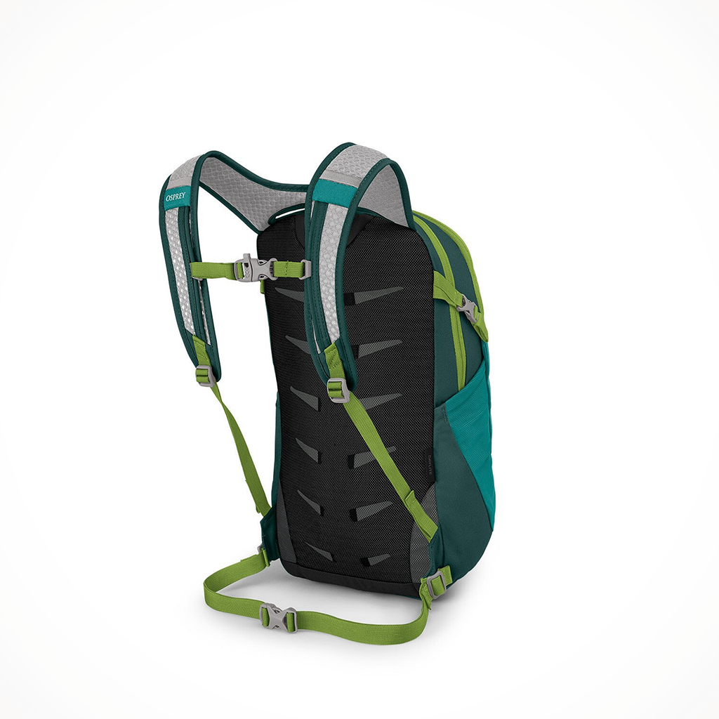 Camping Backpacks Osprey Daylite Escapade Green Interior
