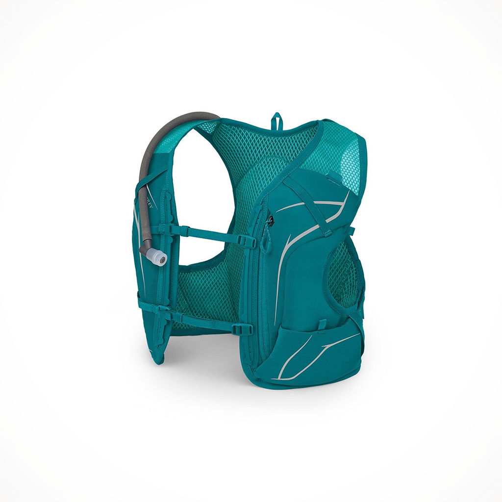 Camping Backpacks Osprey Dyna 1.5L Verdigris Green Iso
