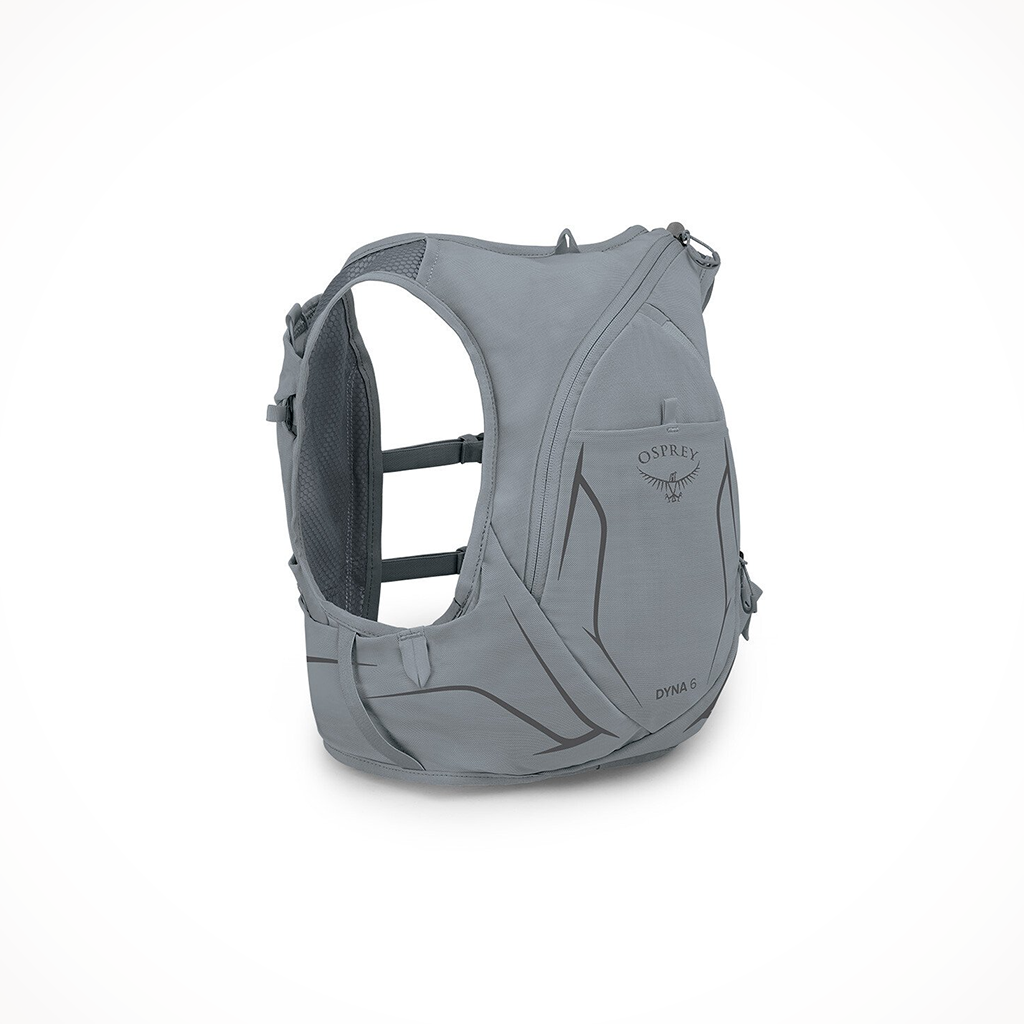 Camping Backpacks Osprey Dyna 6L Slate Grey Rear