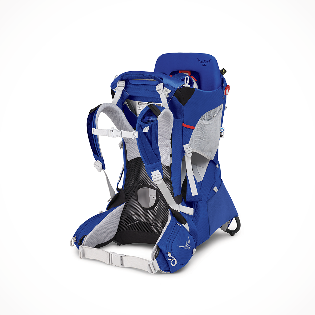 Camping Backpacks Osprey Poco Plus Blue Sky Interior