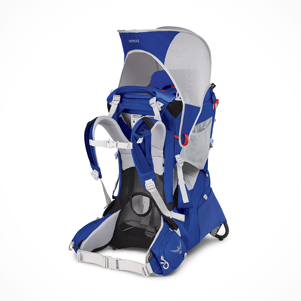Camping Backpacks Osprey Poco Plus Blue Sky Interior 2