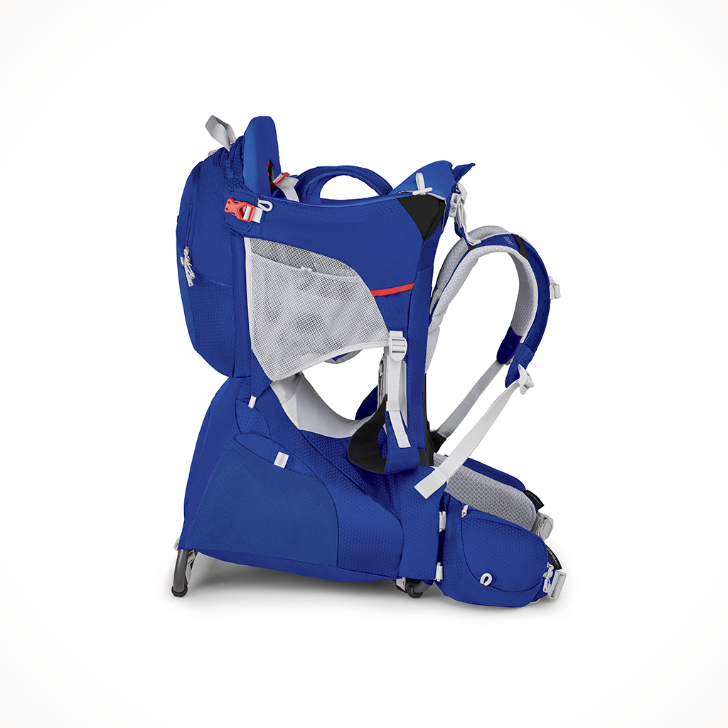 Camping Backpacks Osprey Poco Plus Blue Sky Side