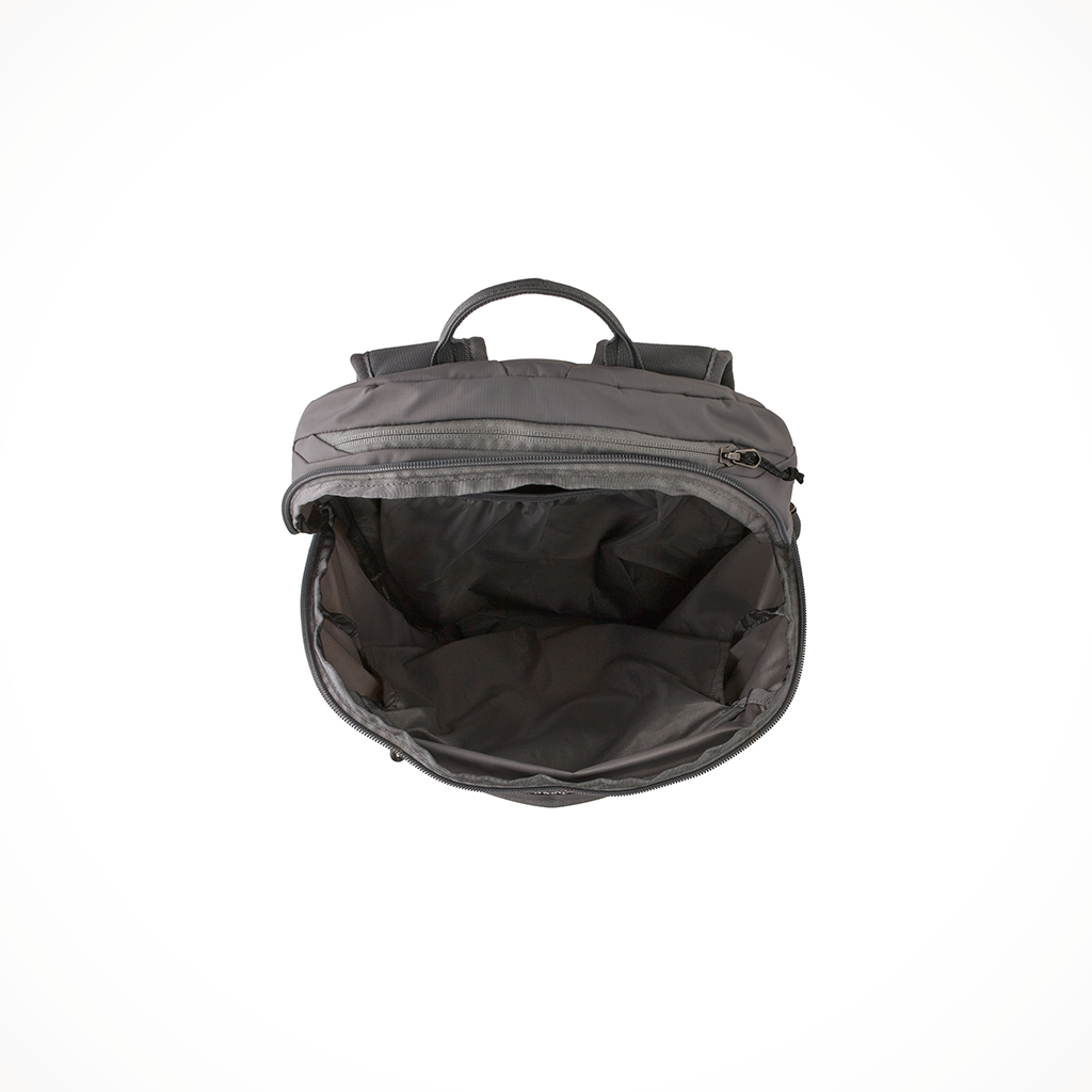 Camping Backpacks Patagonia Altvia Pack 22L Noble Grey Open