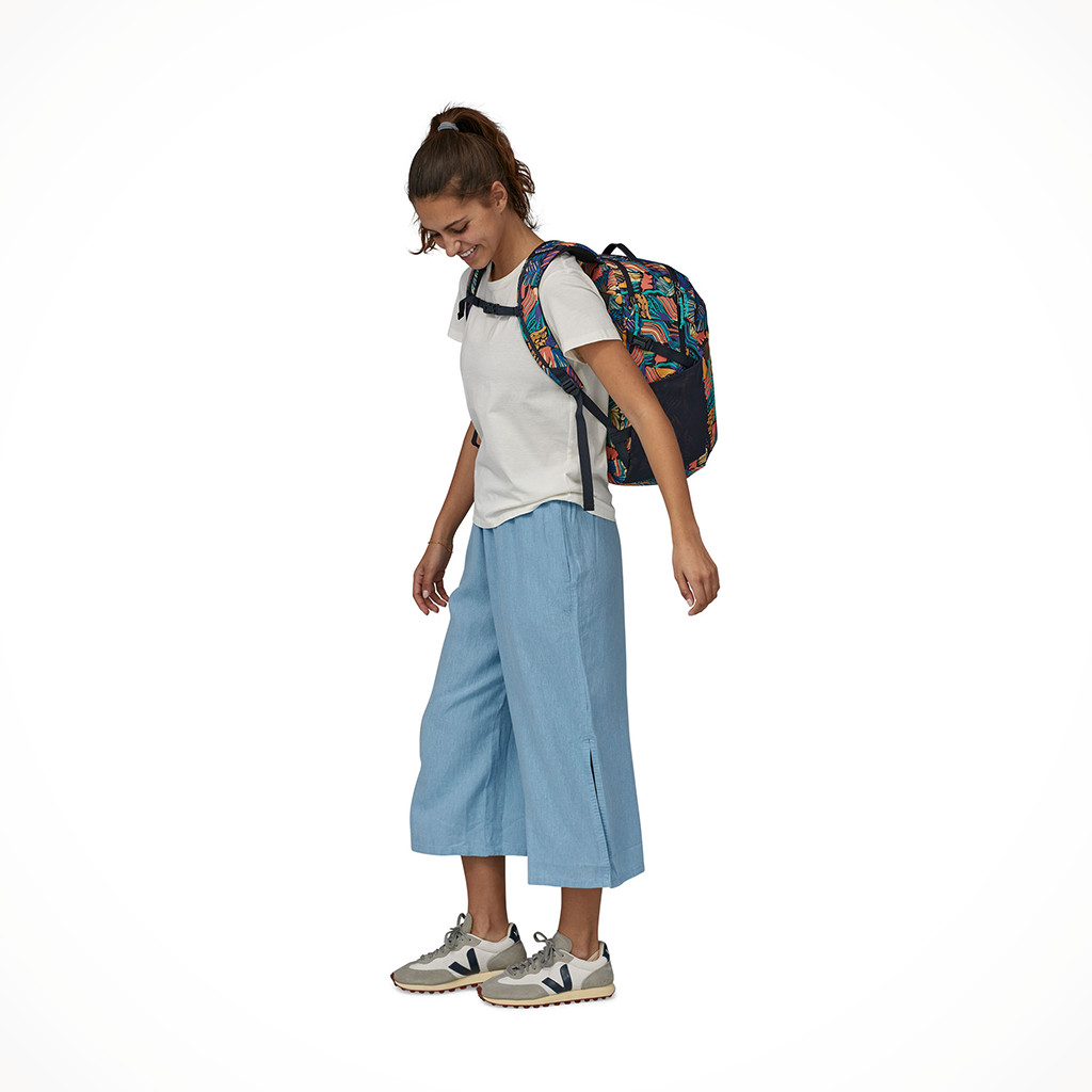 Camping Backpacks Patagonia Refugio Daypack 26L Joy Pitch Blue Model
