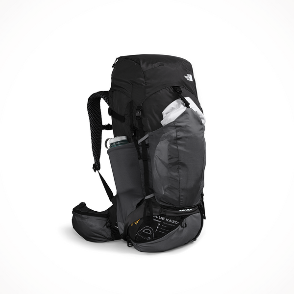north face backpack rocky mountain trail The North Face Trail Lite 65 Backpack TNF Black/Asphalt Grey
