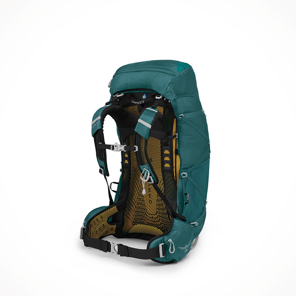 difference between osprey men and women backpacks Osprey Eja 58 Women's Backpack, Deep Teal / M/L
