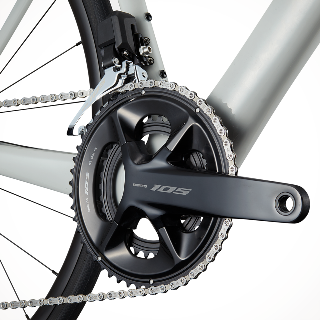 Product image: Cannondale 700 U S6 EVO Crb 3 Chalk 2023 alt1.
