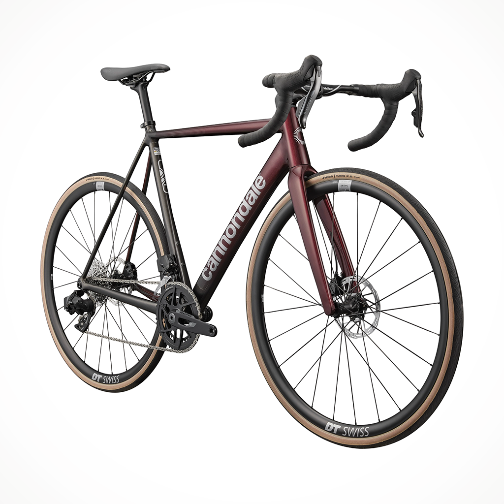 Product image: Cannondale CAAD14 2 Cherry Lacquer 2026 alt1.