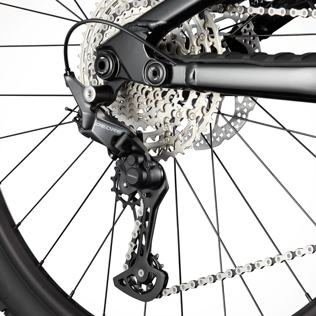 Product image: Cannondale Habit 4 BLK2025 A Lt2.