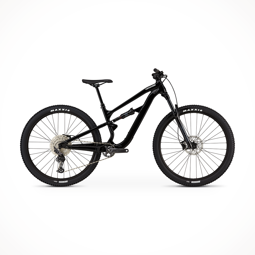 Product image: Cannondale Habit 4 BLK2025, shown in primary marketing view.