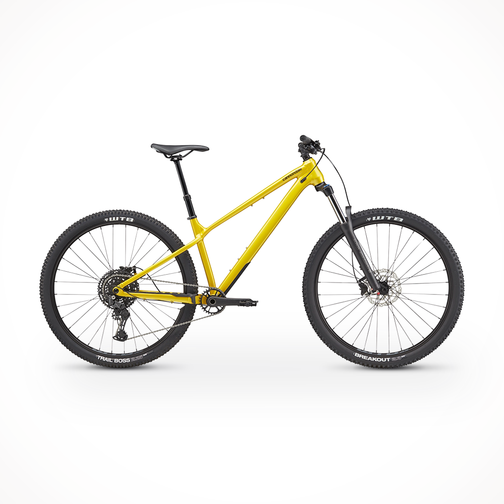 Product image: Cannondale Habit HT 2 Phoenix Yellow 2026, shown in primary marketing view.
