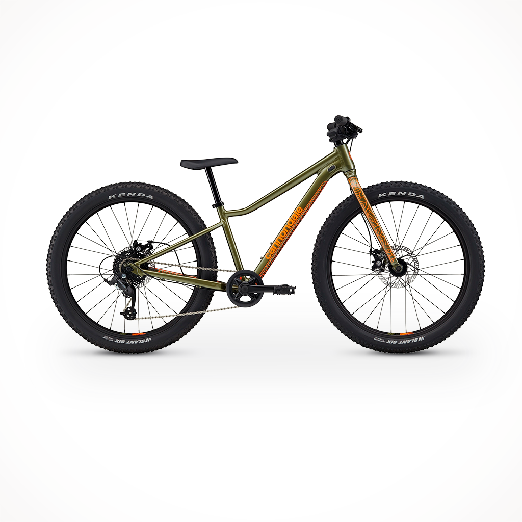 Product image: Cannondale Kids Trail Plus 24 Mantis 2025, shown in primary marketing view.