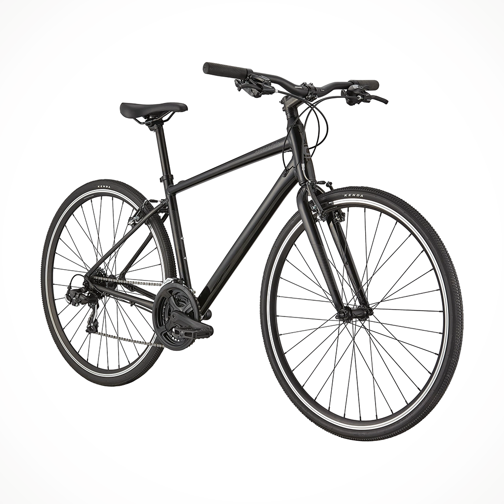 Product image: Cannondale Quick 6 Black 2026 Alt1.