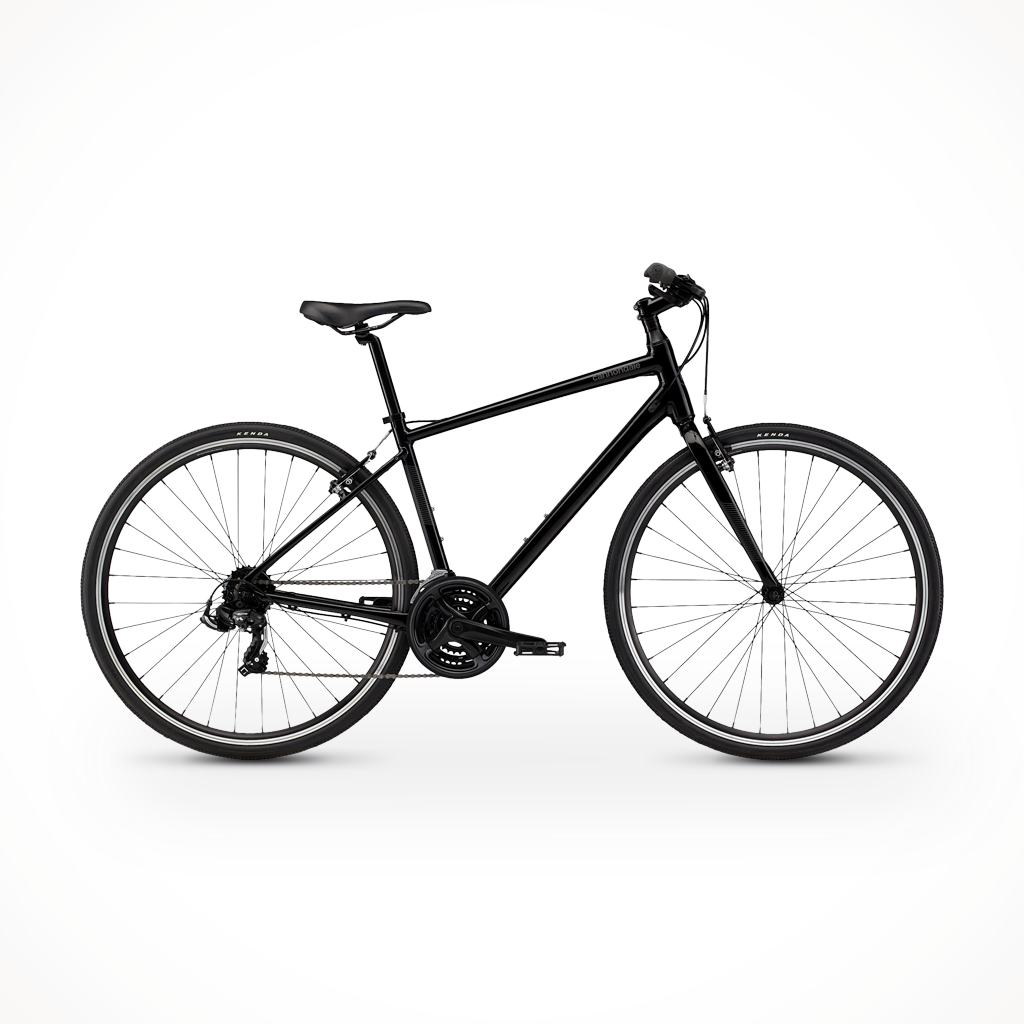 Product image: Cannondale Quick 6 Black 2026, shown in primary marketing view.