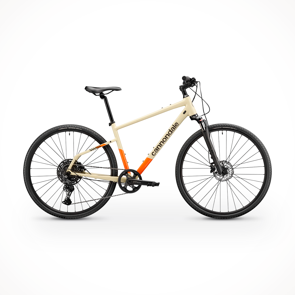Product image: Cannondale Quick CX 1 Moonrock 2026, shown in primary marketing view.