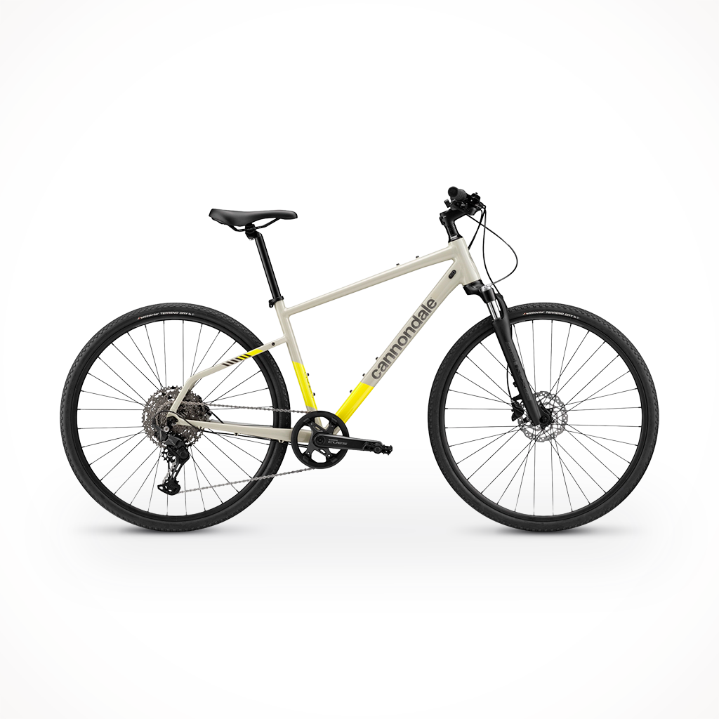 Product image: Cannondale Quick CX 1 chalk 2026, shown in primary marketing view.