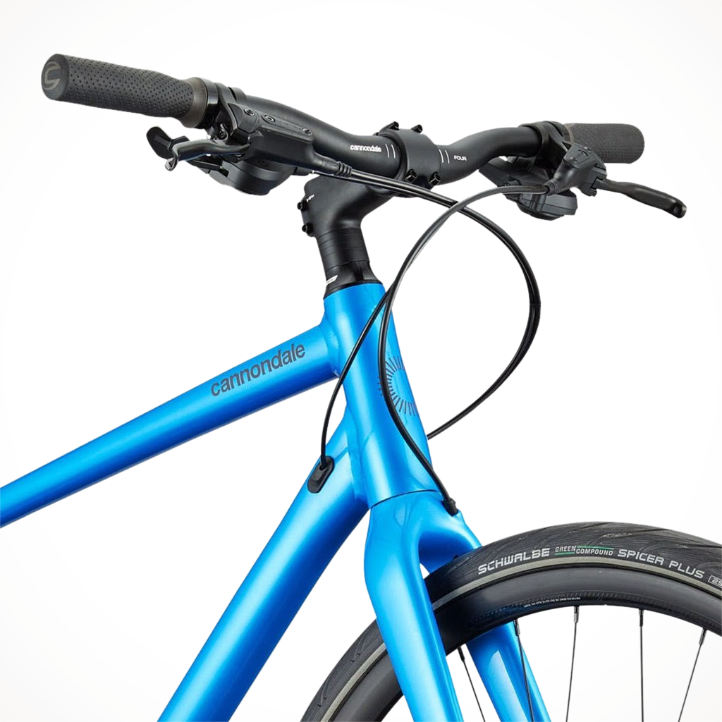 Product image: Cannondale Quick Disc 3 Electric Blue Handle.