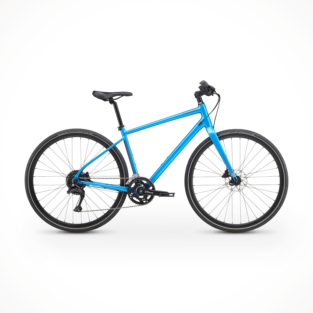 Product image: Cannondale Quick Disc 3 Electric Blue, shown in primary marketing view.