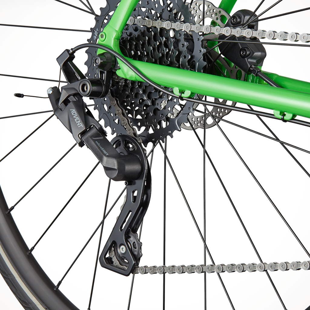 Product image: Cannondale Quick Disc 4 GRN 2024 Alt1.