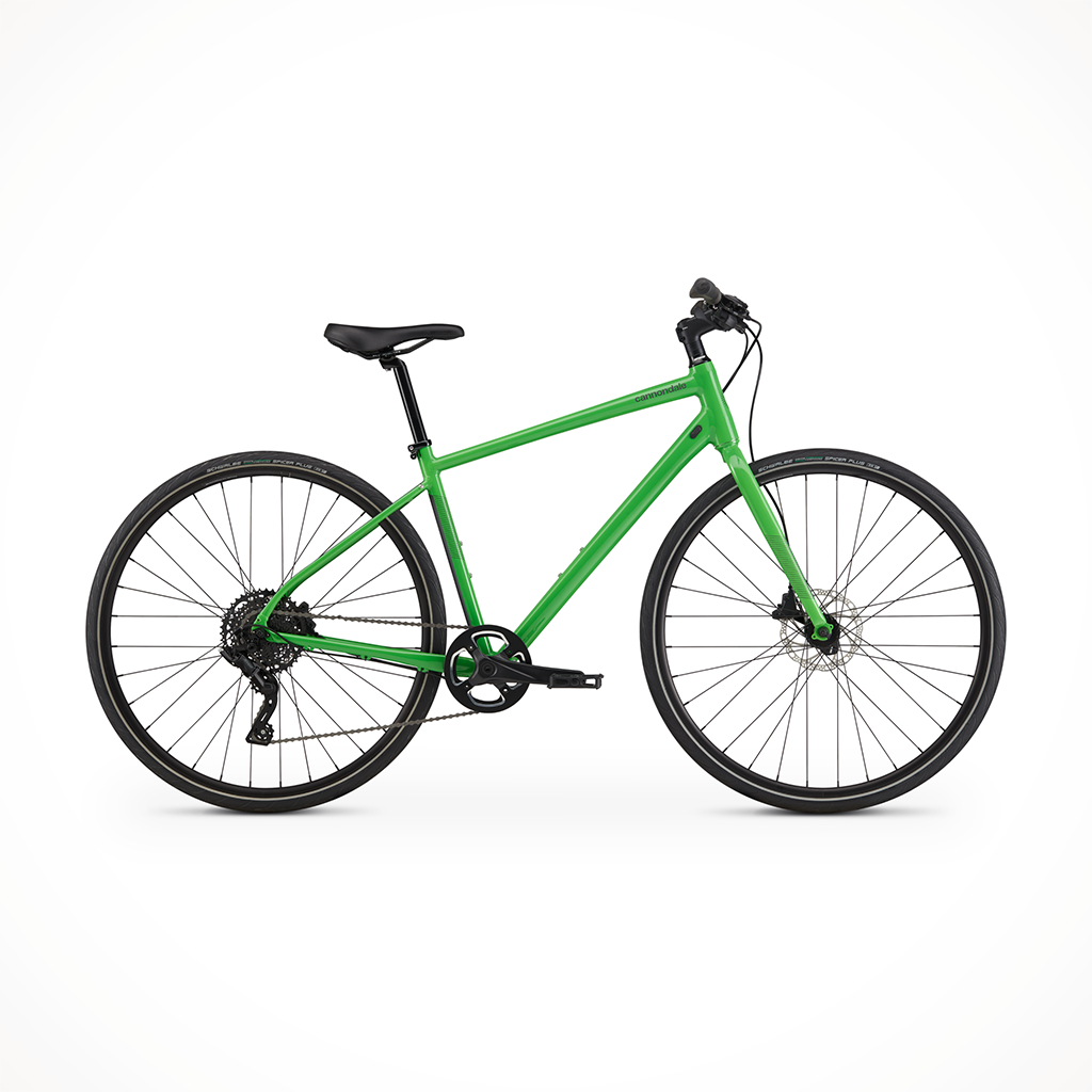 Product image: Cannondale Quick Disc 4 GRN 2024, shown in primary marketing view.
