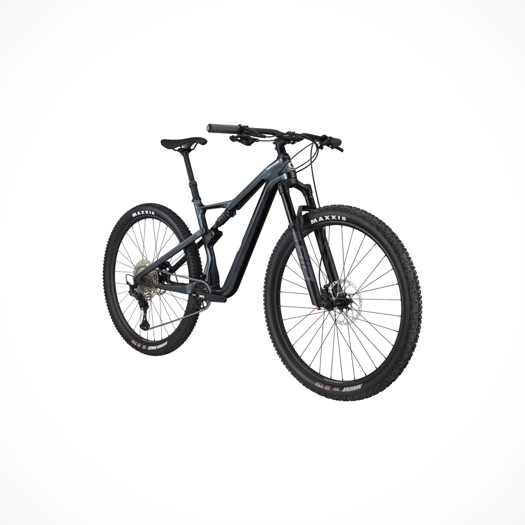 Product image: Cannondale Scalpel Crb SE 2 Black Magic 2023, shown from a three-quarter angled view.