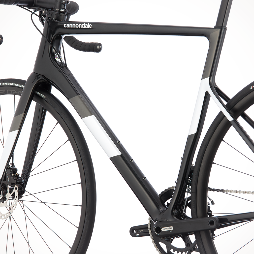 Product image: Cannondale Super Six EVO Disc 105 Black Pearl 2023 Alt2.