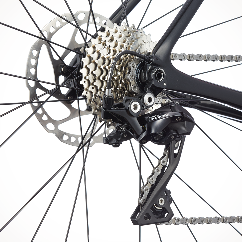 Product image: Cannondale Super Six EVO Disc 105 Black Pearl 2023 Alt3.