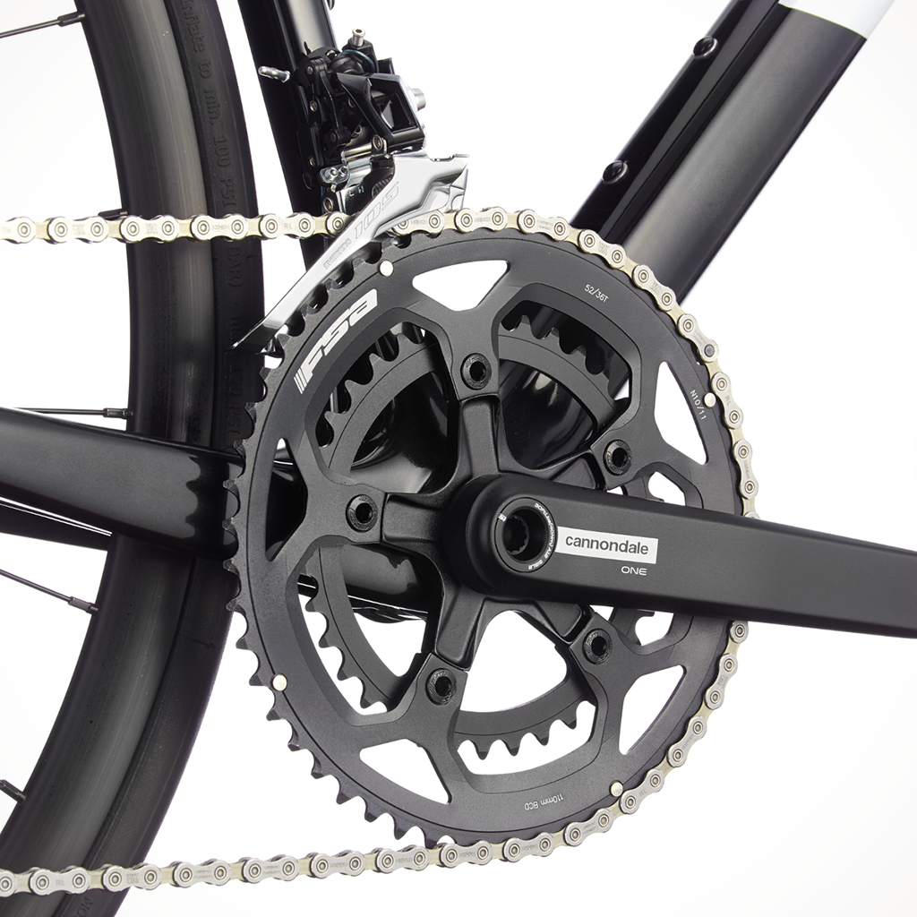 Product image: Cannondale Super Six EVO Disc 105 Black Pearl 2023 Alt4.