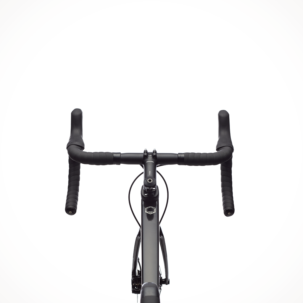 Product image: Cannondale Super Six EVO Disc 105 Black Pearl 2023 Handle.