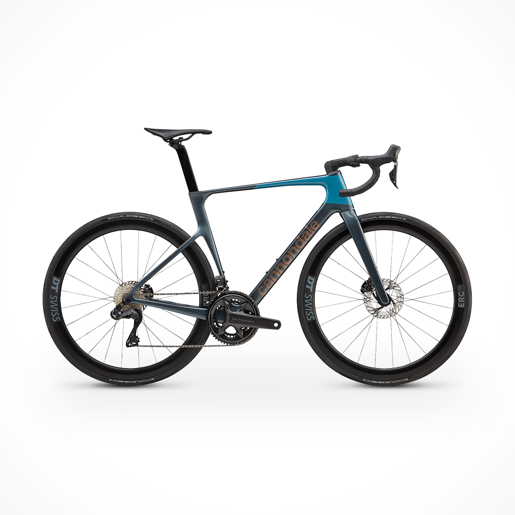 Product image: Cannondale Supersix Evo 2 tungsten Blue 2026, shown in primary marketing view.