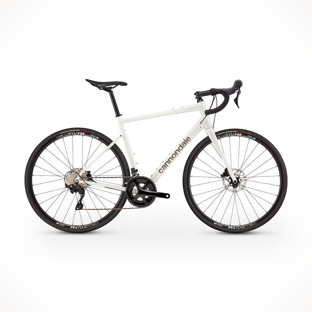 Product image: Cannondale Synapse 1 Cashmere 2026, shown in primary marketing view.