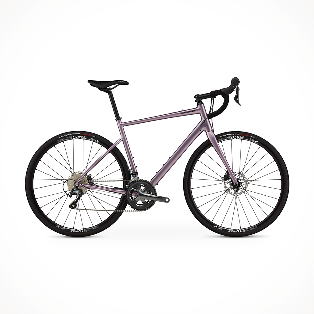 Product image: Cannondale Synapse 2 LAVENDER 2023, shown in primary marketing view.