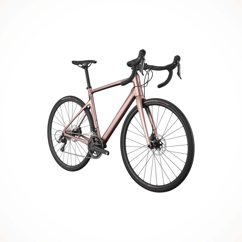 Product image: Cannondale Synapse Crb 4 2023, shown from a three-quarter angled view.