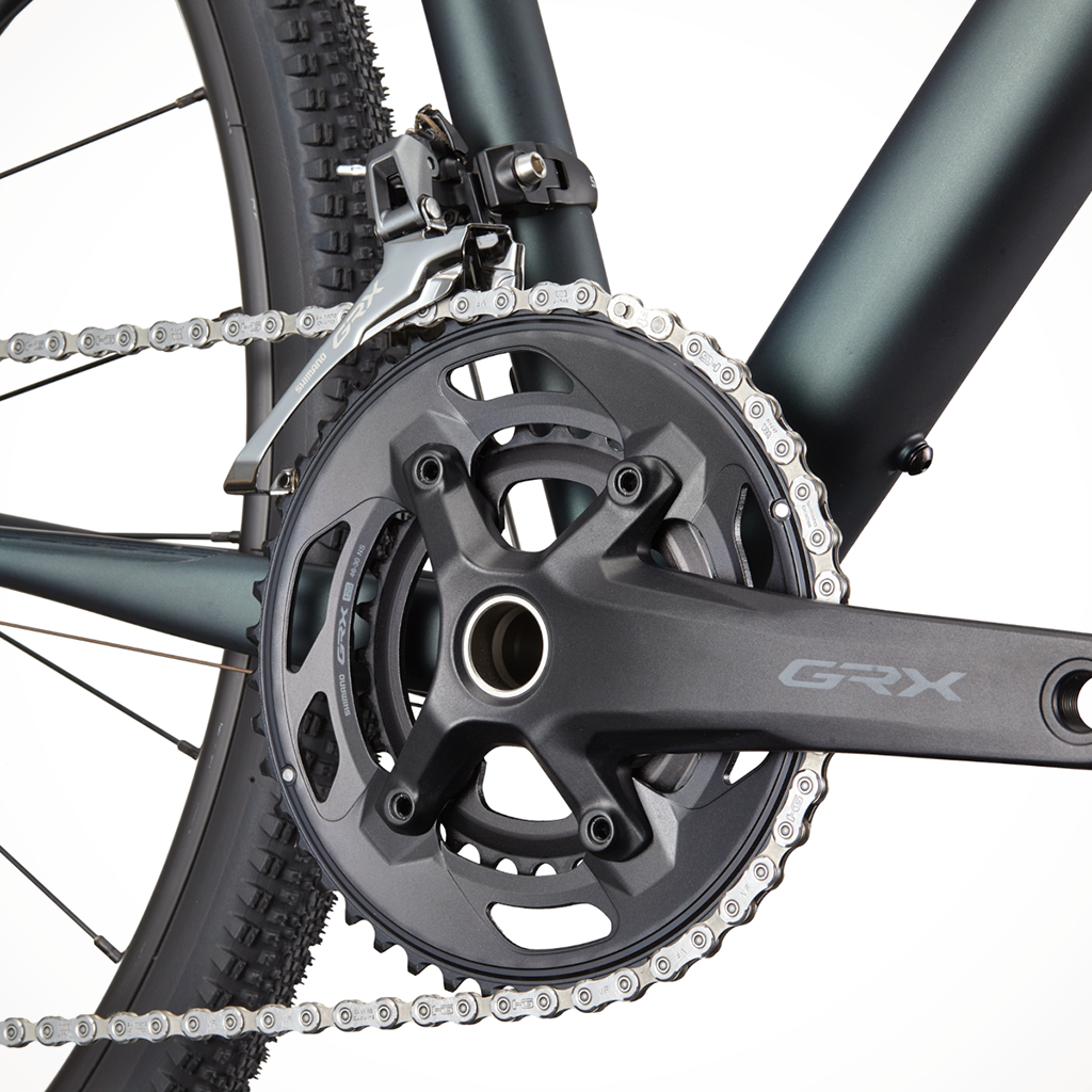 Product image: Cannondale Topstone 1 Gunmetal Green 2024 A Lt1.