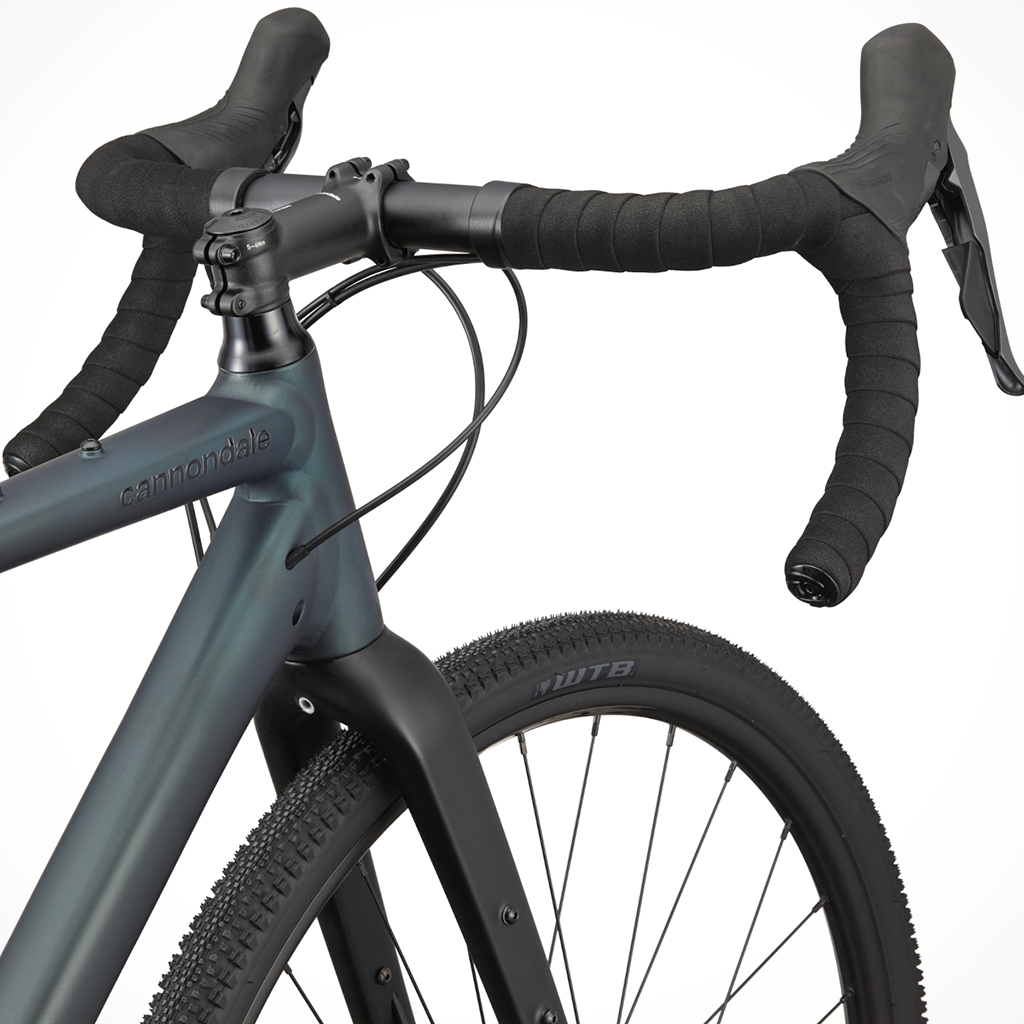 Product image: Cannondale Topstone 1 Gunmetal Green 2024 Alt3.