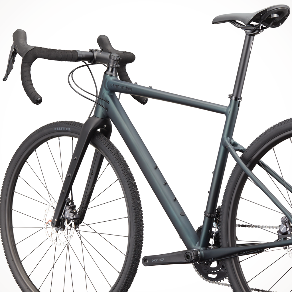Product image: Cannondale Topstone 1 Gunmetal Green 2024 Alt4.