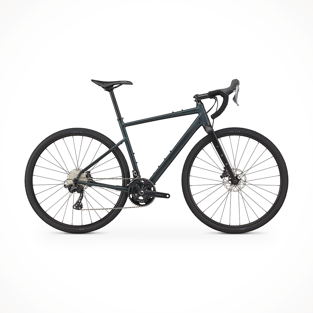 Product image: Cannondale Topstone 1 Gunmetal Green 2024, shown in primary marketing view.
