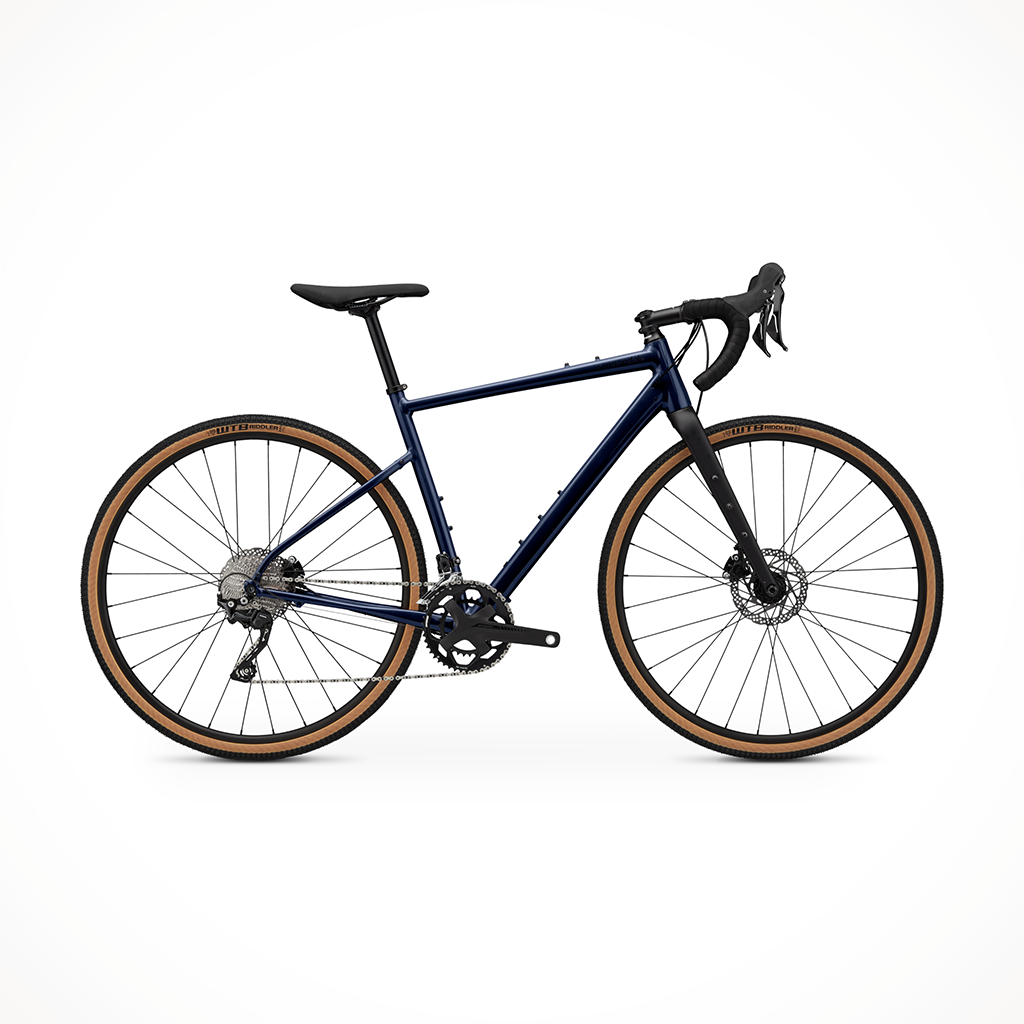 Product image: Cannondale Topstone 2 Midnight Blue 2024, shown in primary marketing view.