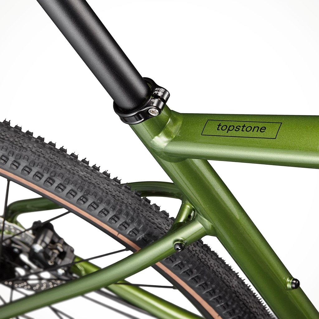 Product image: Cannondale Topstone 2 GRX 2X Spruce Green 2026 Alt1.
