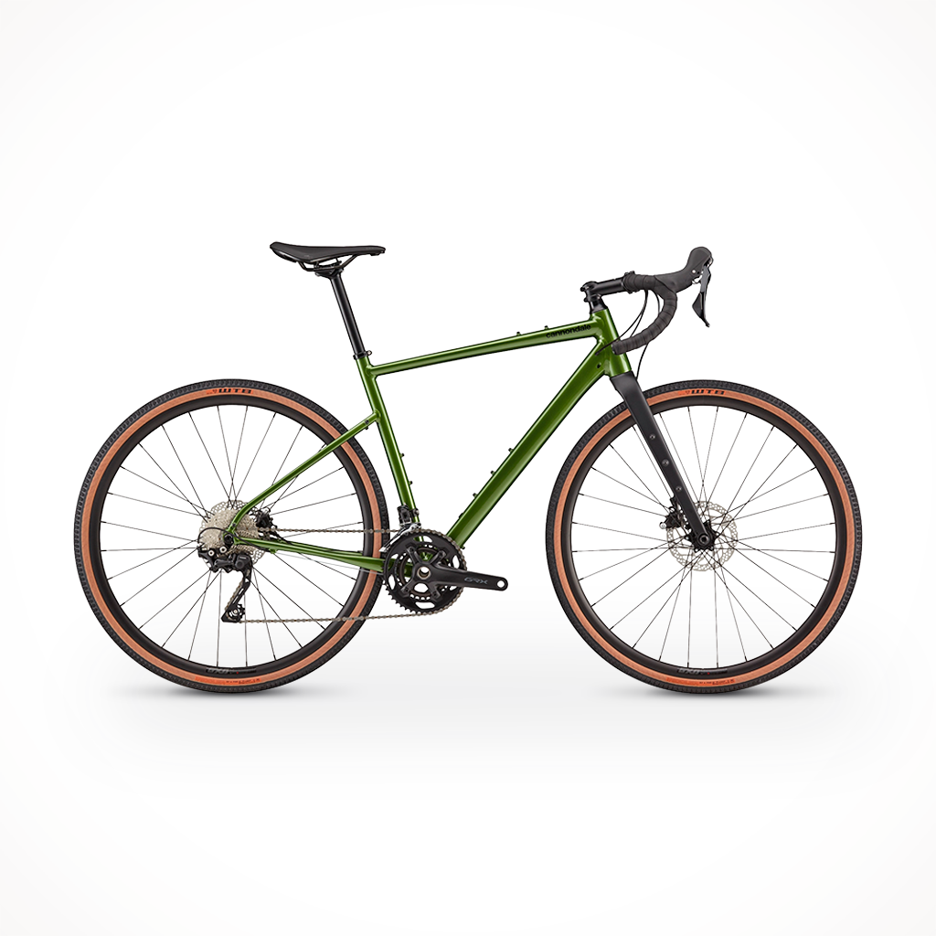 Product image: Cannondale Topstone 2 GRX 2X Spruce Green 2026, shown in primary marketing view.