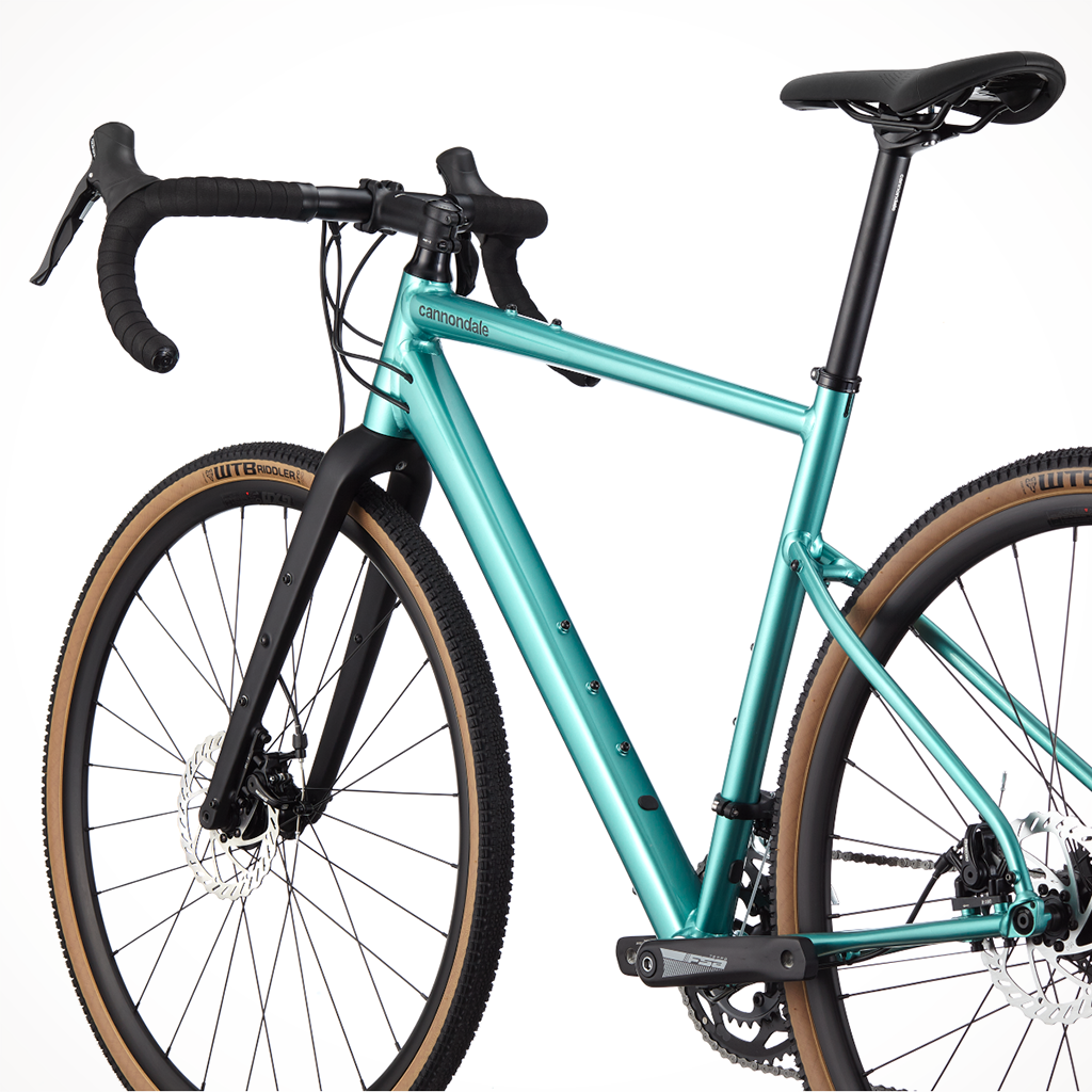 Product image: Cannondale Topstone 3 Turquoise 2024 Alt2.