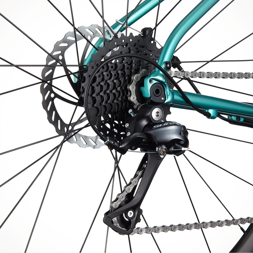 Product image: Cannondale Topstone 3 Turquoise 2024 Alt3.